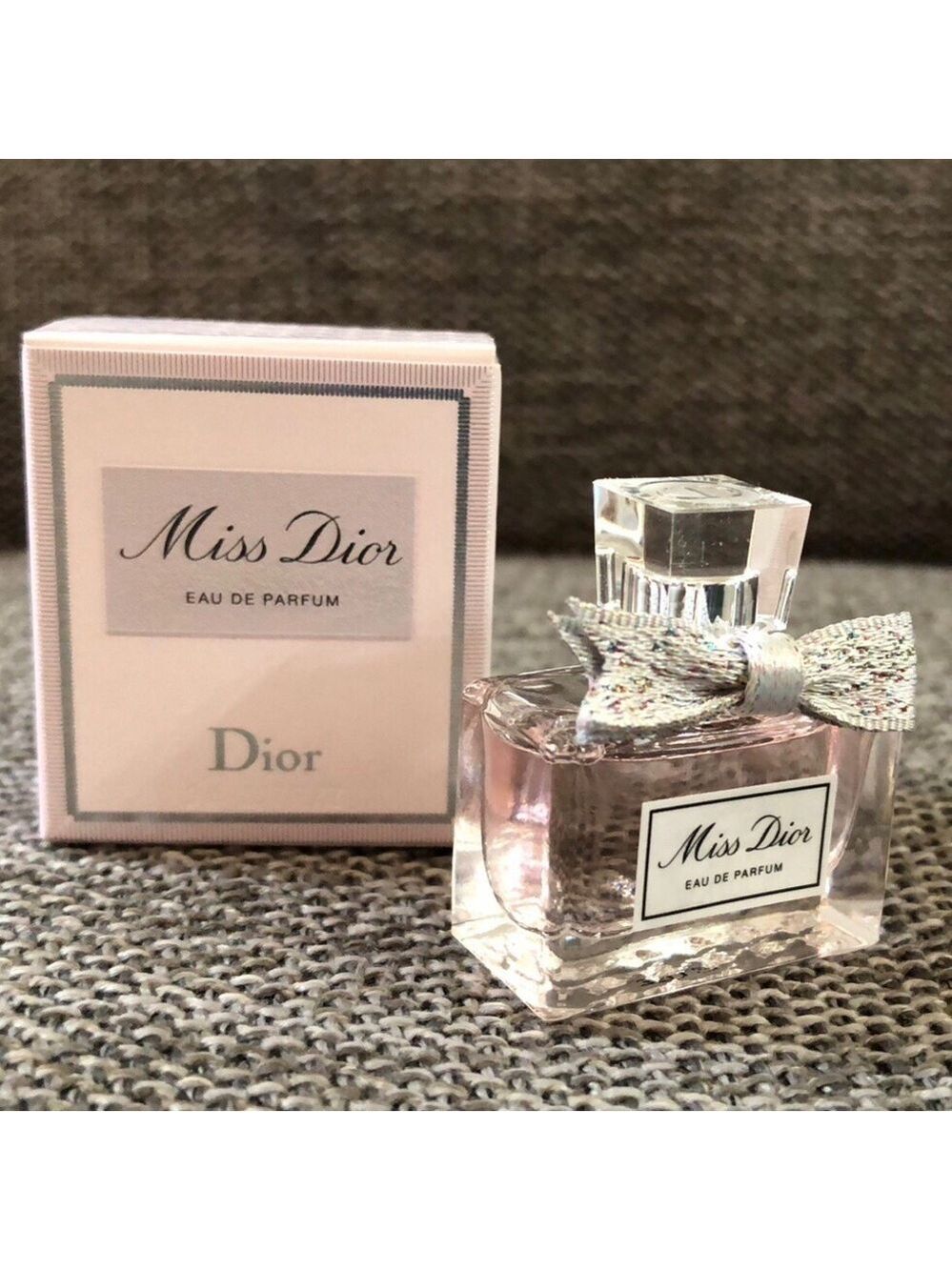 DIOR MISS DIOR Gift Miniature VIP Authentic Travel Size Mini 5 ml - Picture 3 of 13